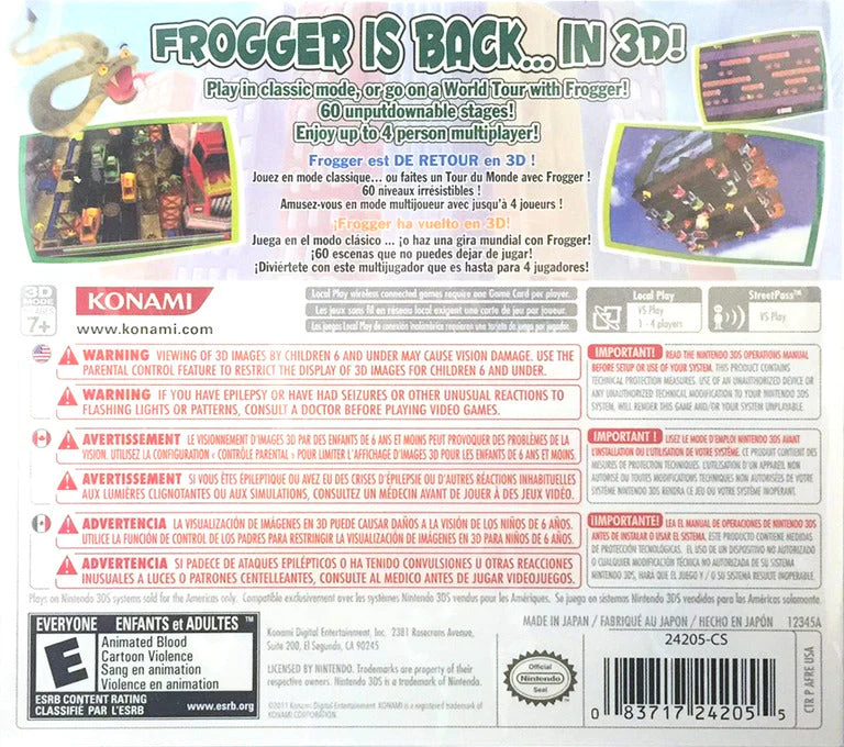 Frogger 3DS - Image 2