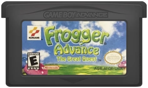Frogger Advance: The Great Quest - Image 3