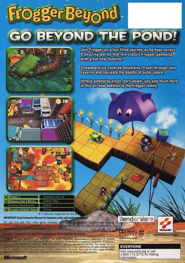 Frogger Beyond - Image 2
