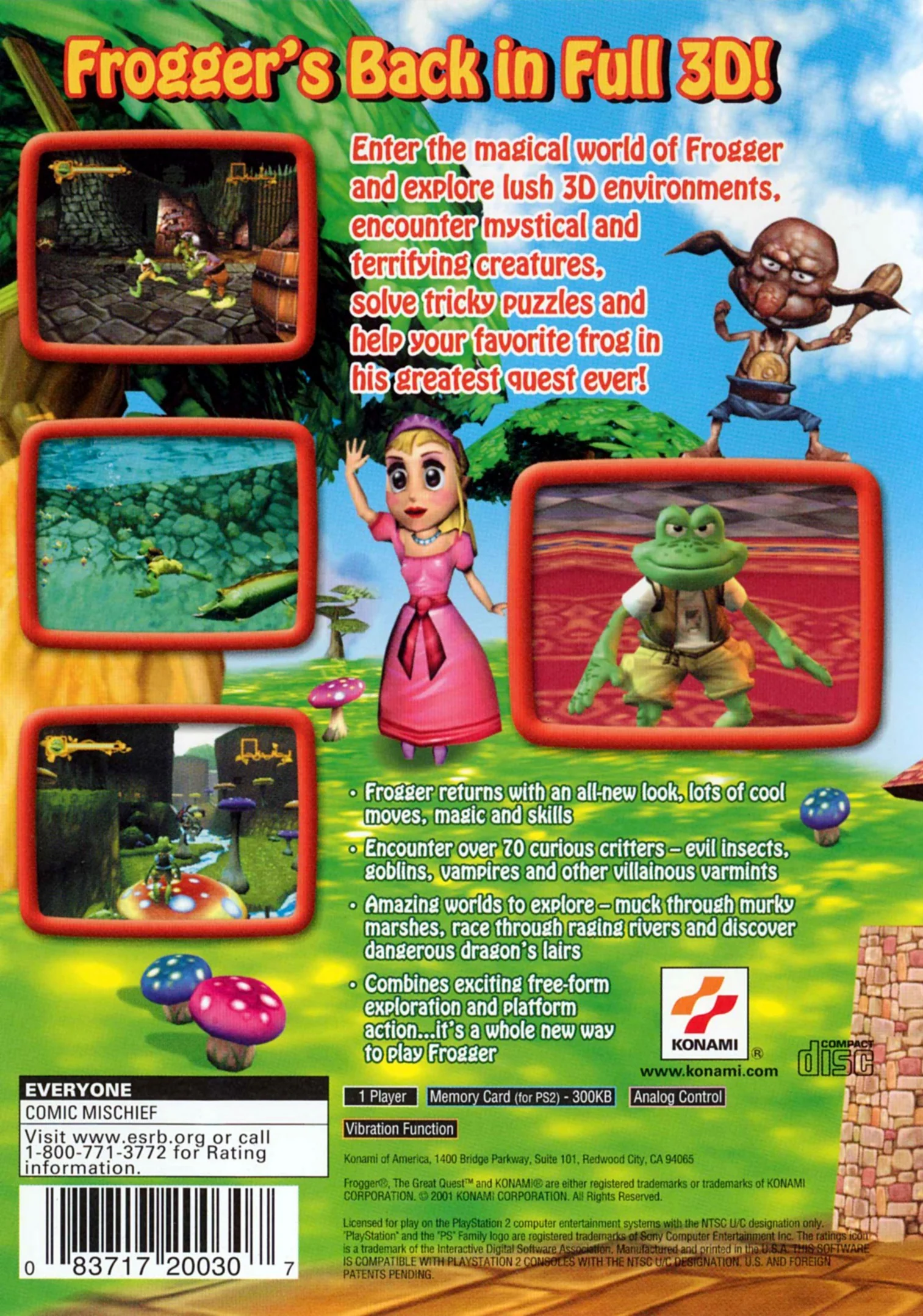Frogger: The Great Quest - Image 2