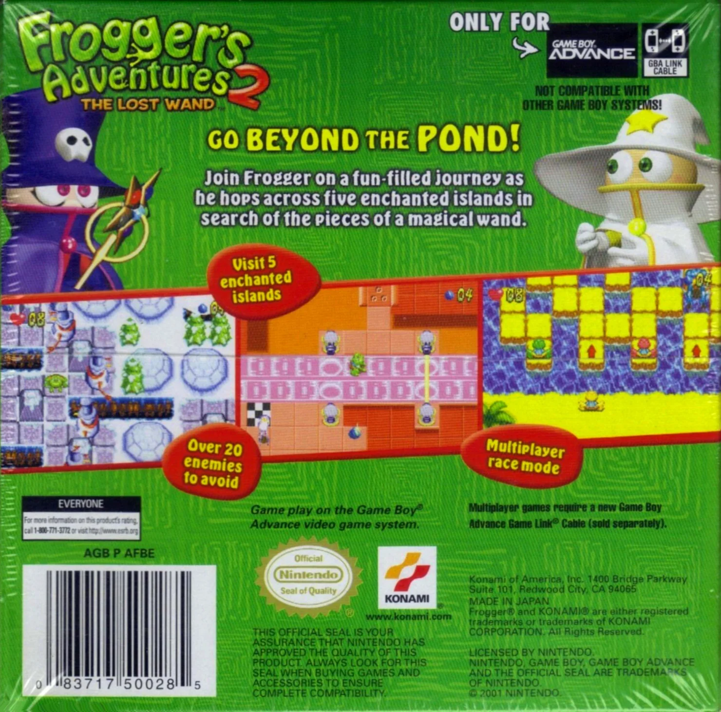 Frogger's Adventures 2: The Lost Wand - Image 2