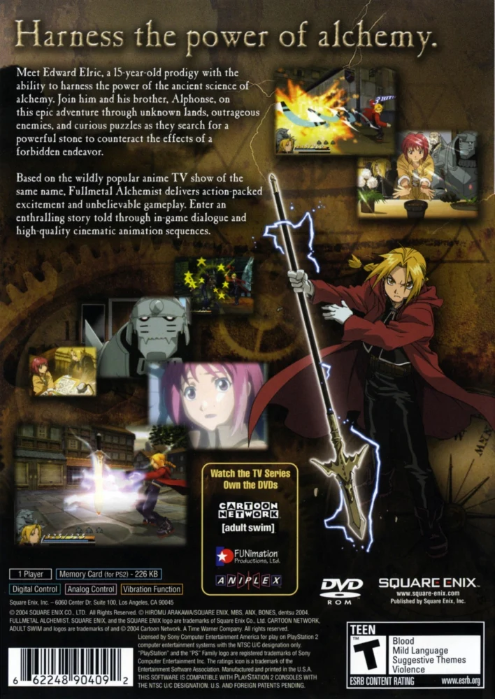 Full Metal Alchemist: The Broken Angel - Image 2
