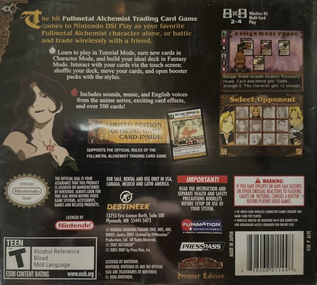 Fullmetal Alchemist Trading Card Game - Image 2