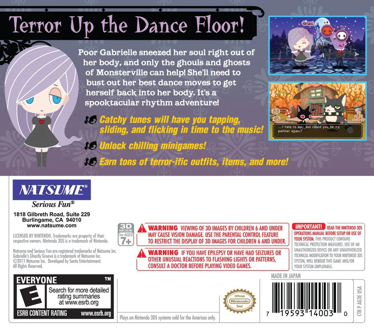 Gabrielle's Ghostly Groove 3D - Image 2