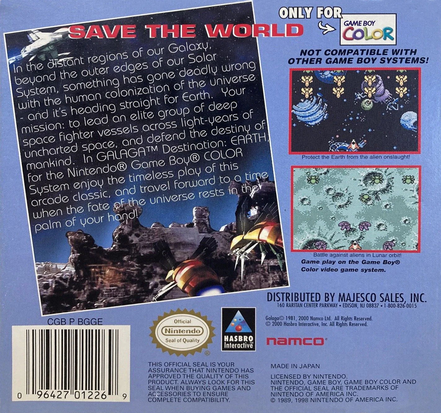Galaga - Destination: Earth - Image 2