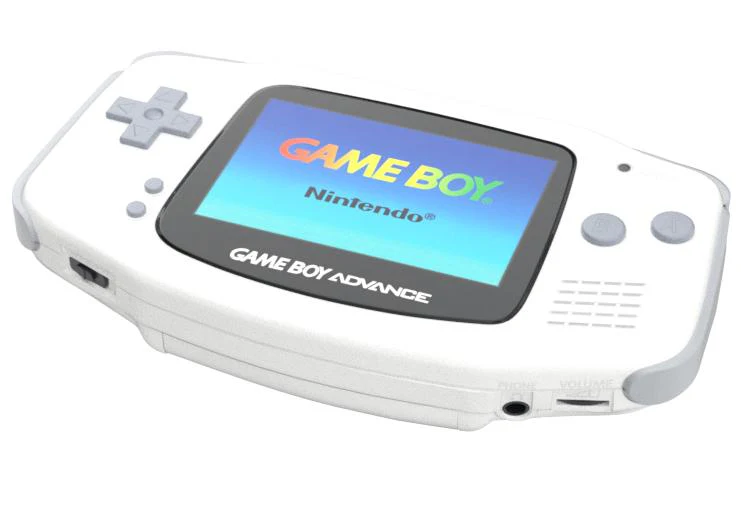 Game Boy Advance - Arctic (White) - Image 3