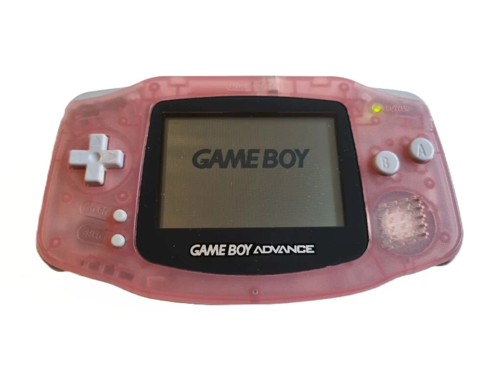 Game Boy Advance - Fuchsia (Pink) - Image 3