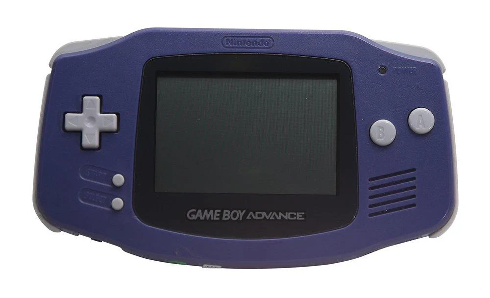 Game Boy Advance - Indigo (Purple) - Image 3