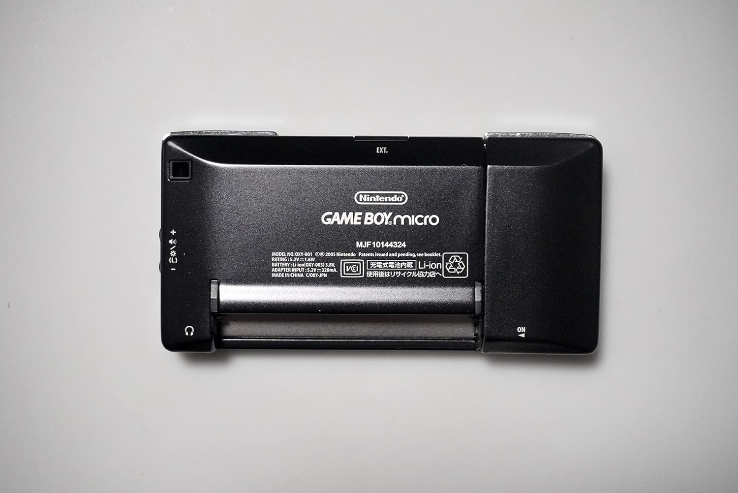 Game Boy Advance Micro - Black - Image 3