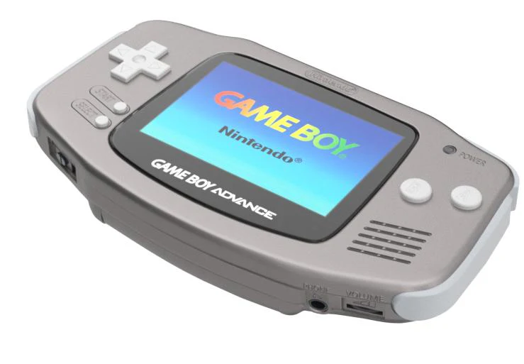 Game Boy Advance - Platinum (Silver) - Image 3