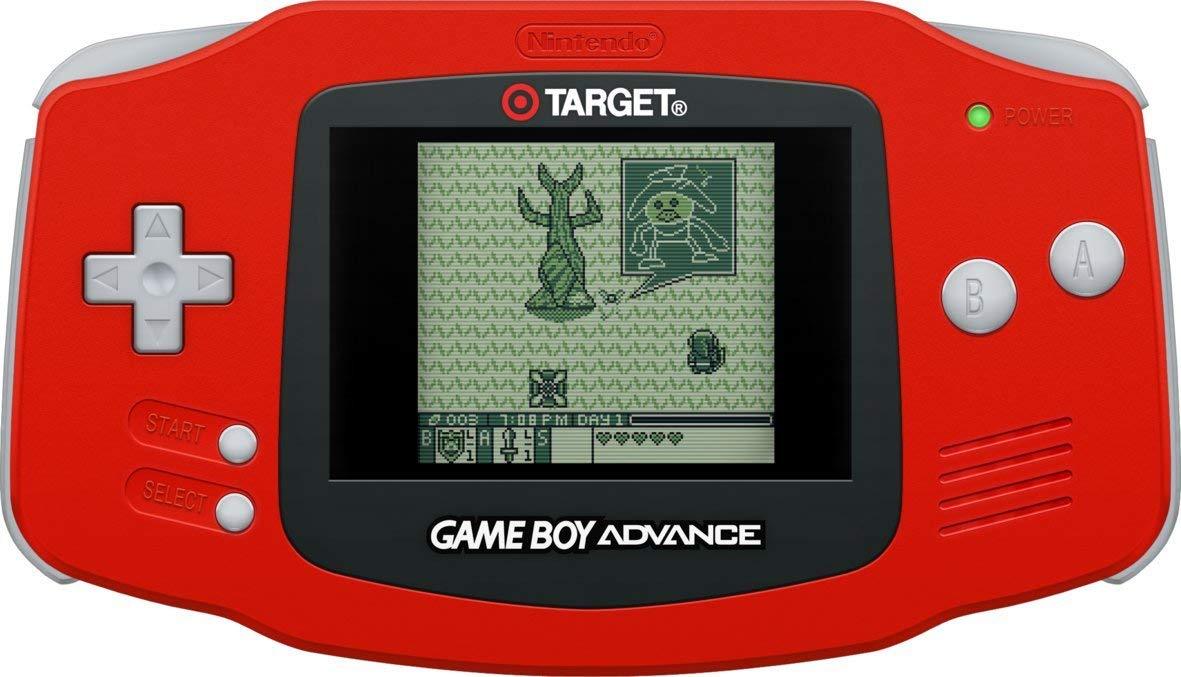 Game Boy Advance - Red Target Edition - Image 2