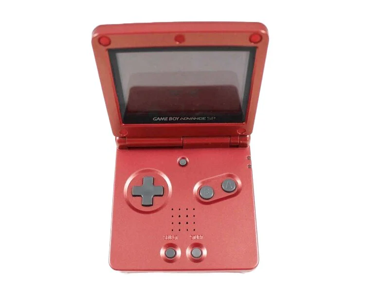 Game Boy Advance SP - Flame (Red) - Image 3