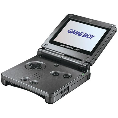 Game Boy Advance SP - Graphite AGS-101 - Image 3