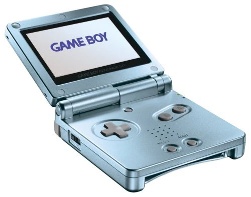 Game Boy Advance SP - Pearl Blue AGS-101 - Image 3