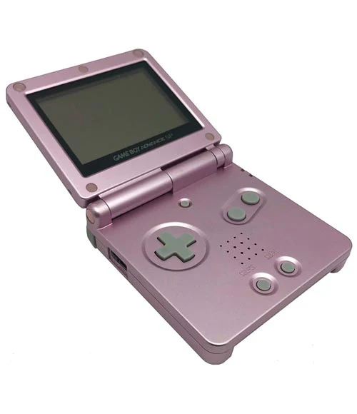 Game Boy Advance SP - Pearl Pink AGS-101 - Image 3