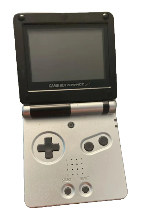 Game Boy Advance SP - Platinum / Onyx (Limited Edition) - Image 2