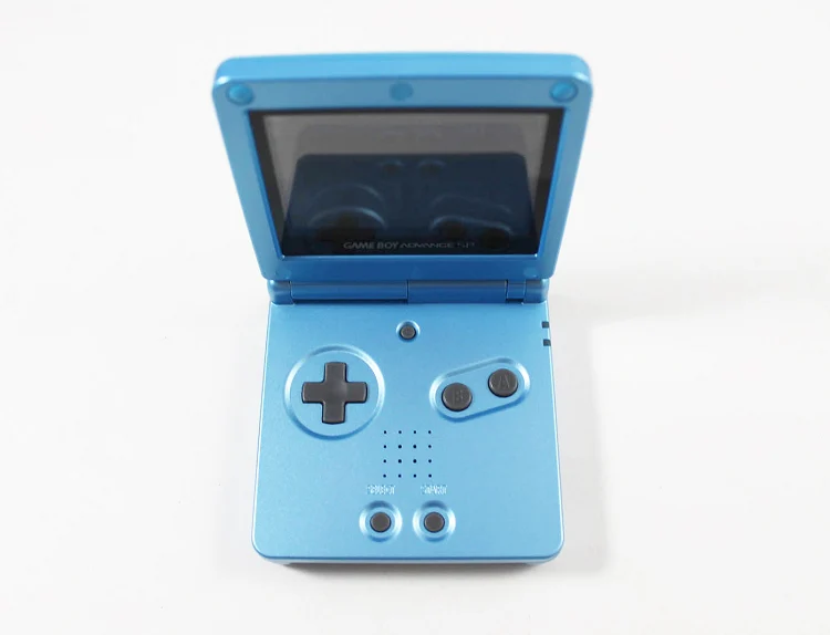 Game Boy Advance SP - Surf Blue Edition - Image 2