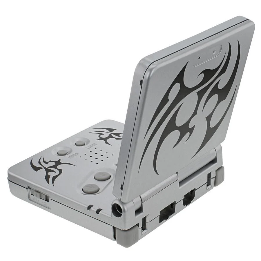 Game Boy Advance SP - Tribal (Platinum Tattoo) - Image 3