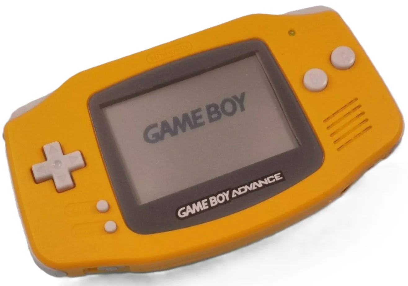Game Boy Advance - Spice Orange