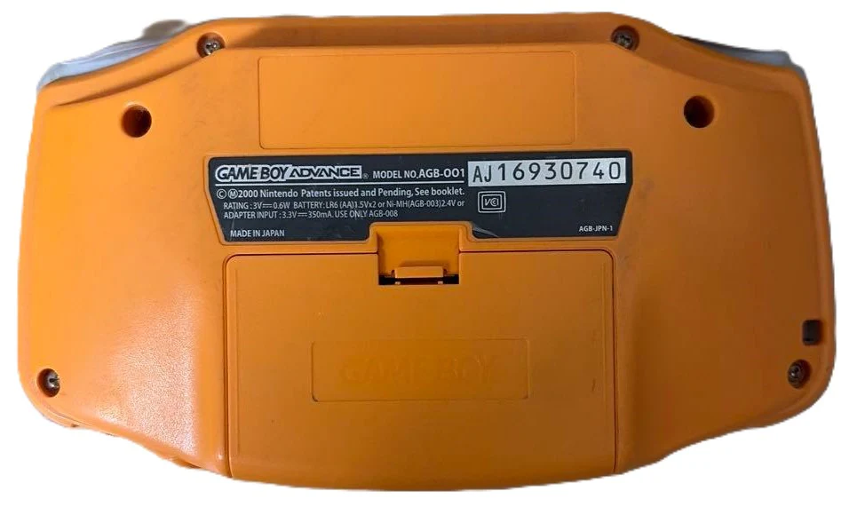 Game Boy Advance - Spice Orange - Image 2