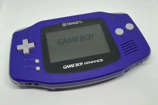 Game Boy Advance - Target Edition Indigo - Image 2