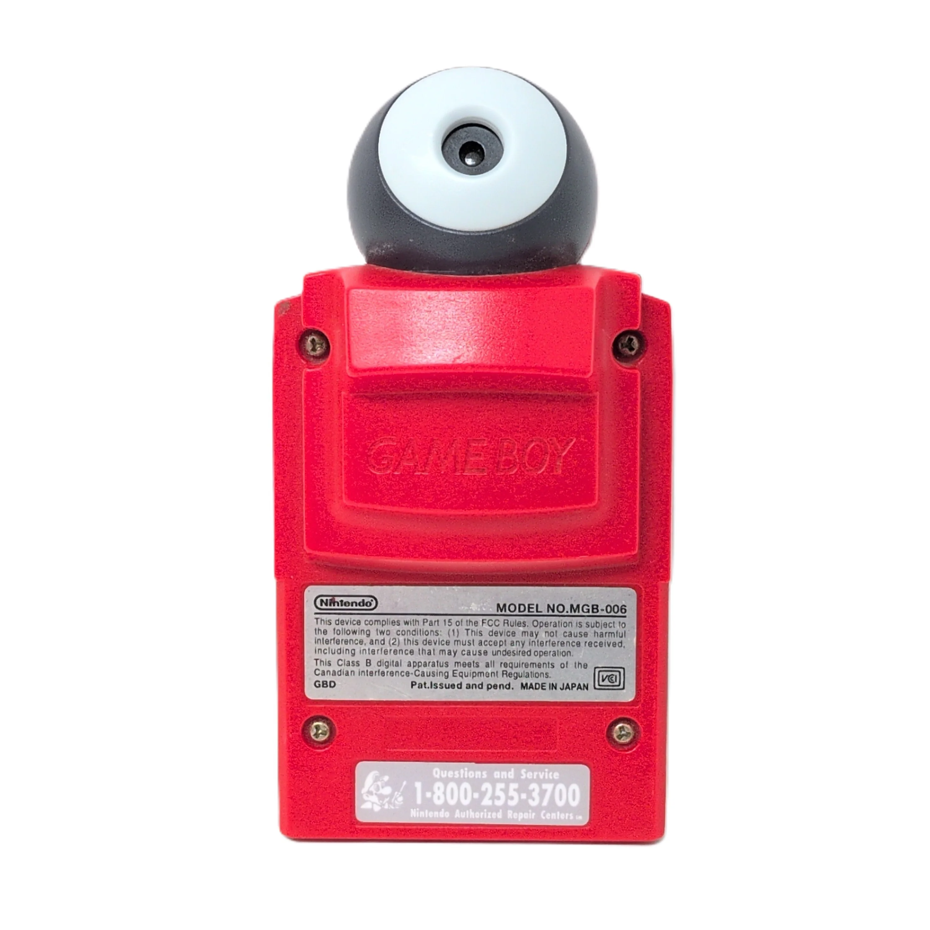 Game Boy Camera - Red