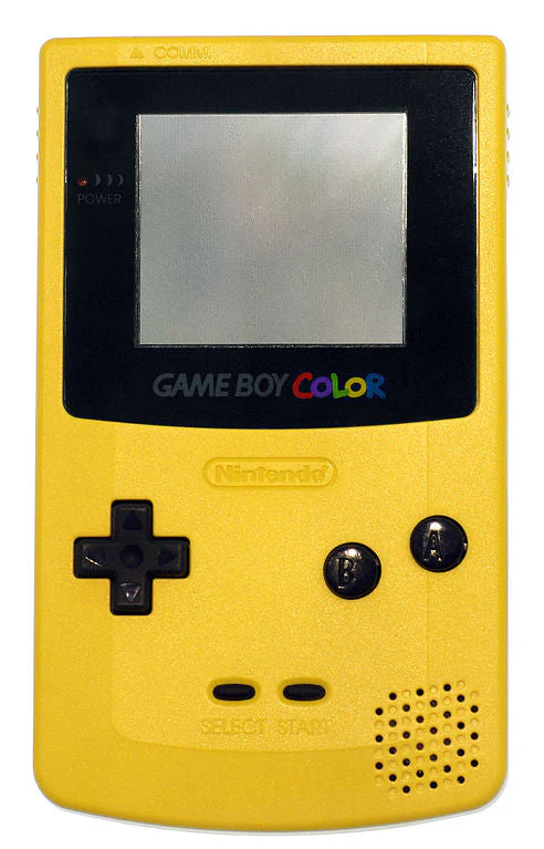 Game Boy Color - Dandelion (Yellow) - Image 3