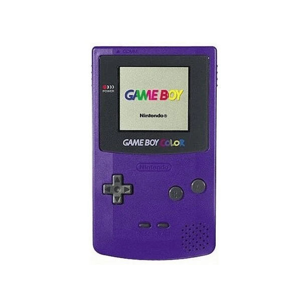 Game Boy Color - Grape (Purple) - Image 3