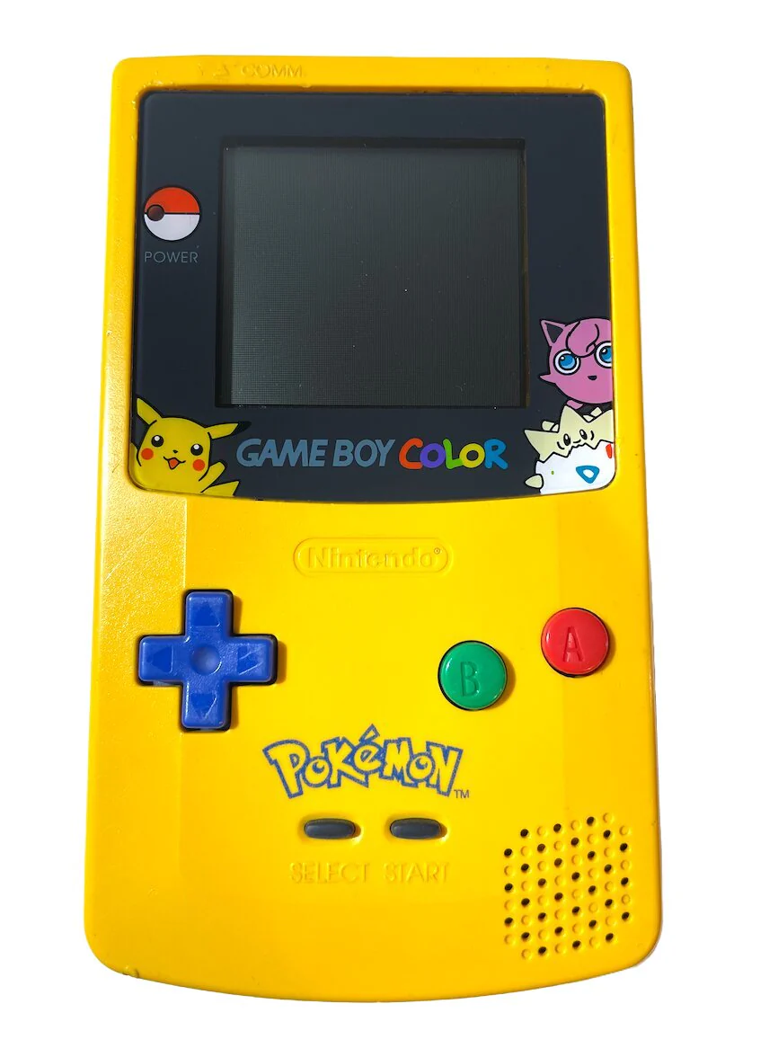 Game Boy Color - Pokemon Yellow Pikachu Edition - Image 2