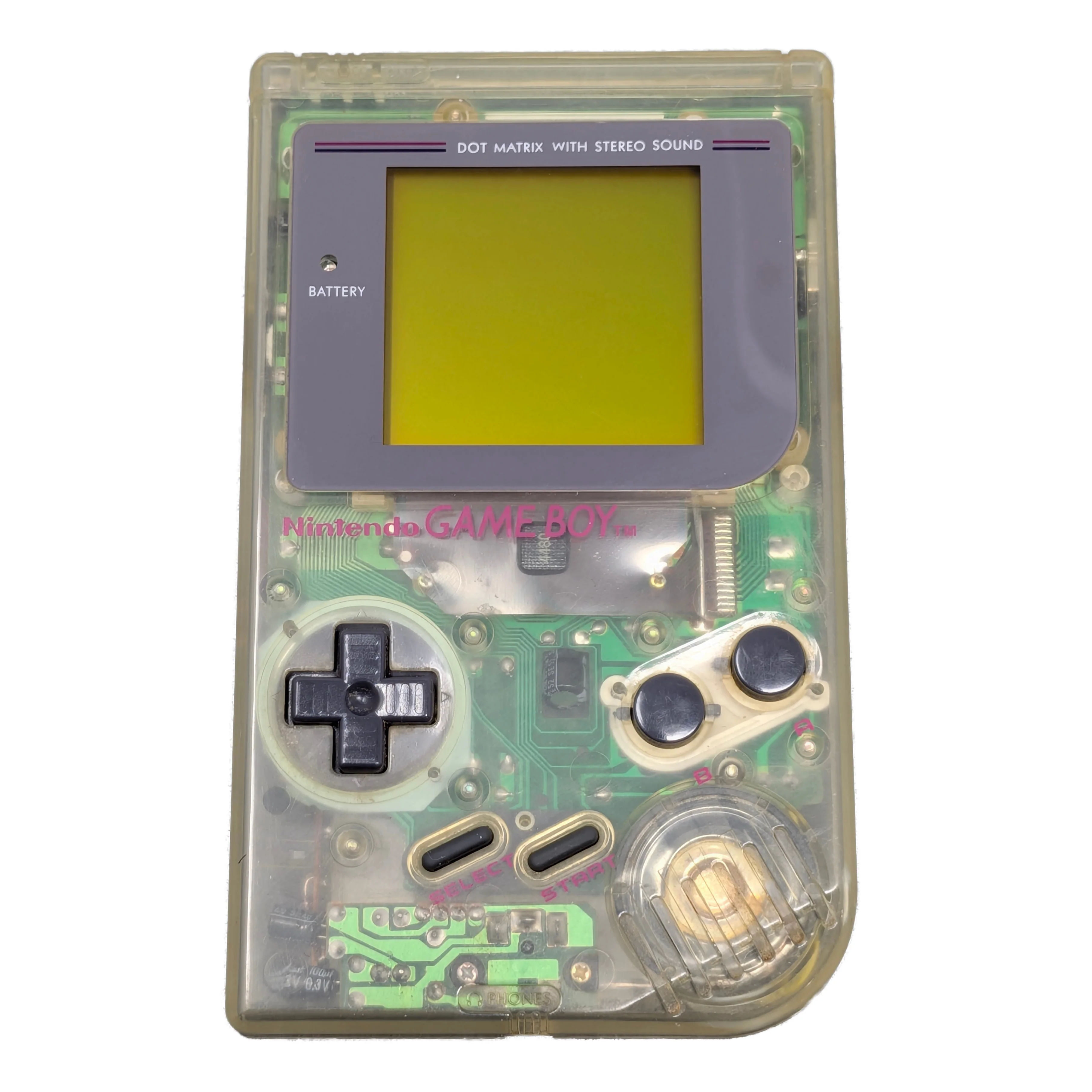 Game Boy Original - Play It Loud (Clear)