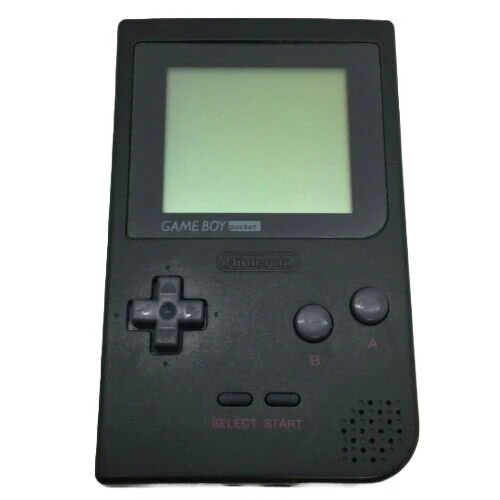 Game Boy Pocket - Black - Image 3