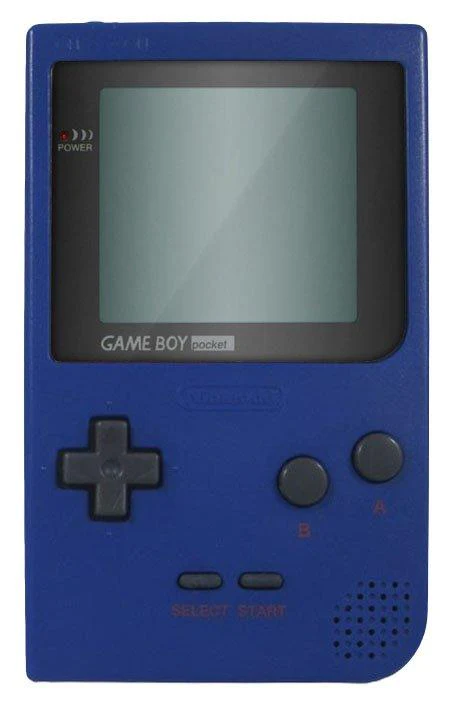 Game Boy Pocket - Blue - Image 3