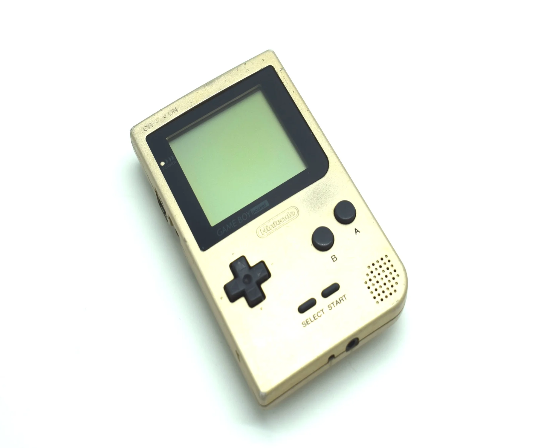 Game Boy Pocket - Gold - Image 2