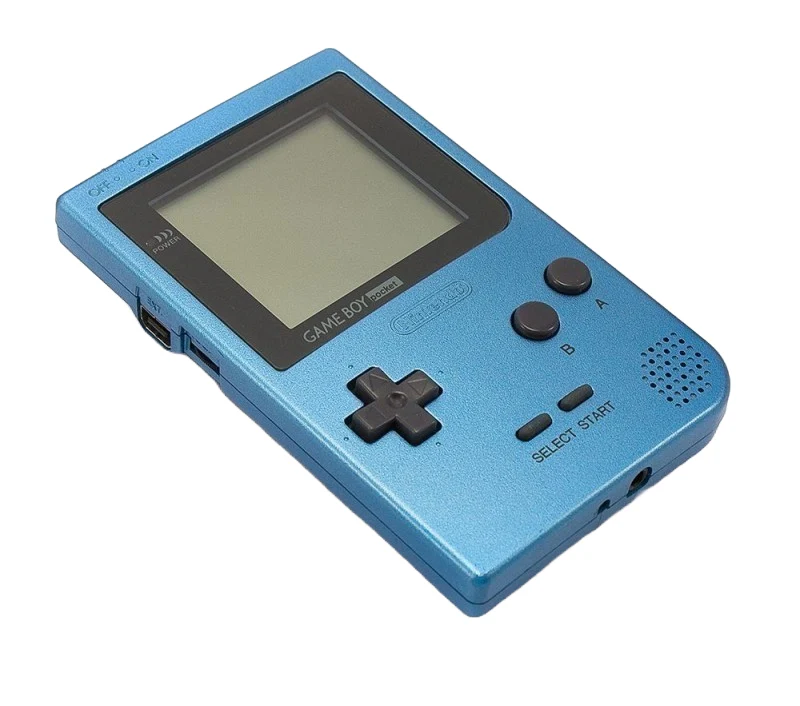Game Boy Pocket - Ice Blue - Image 2
