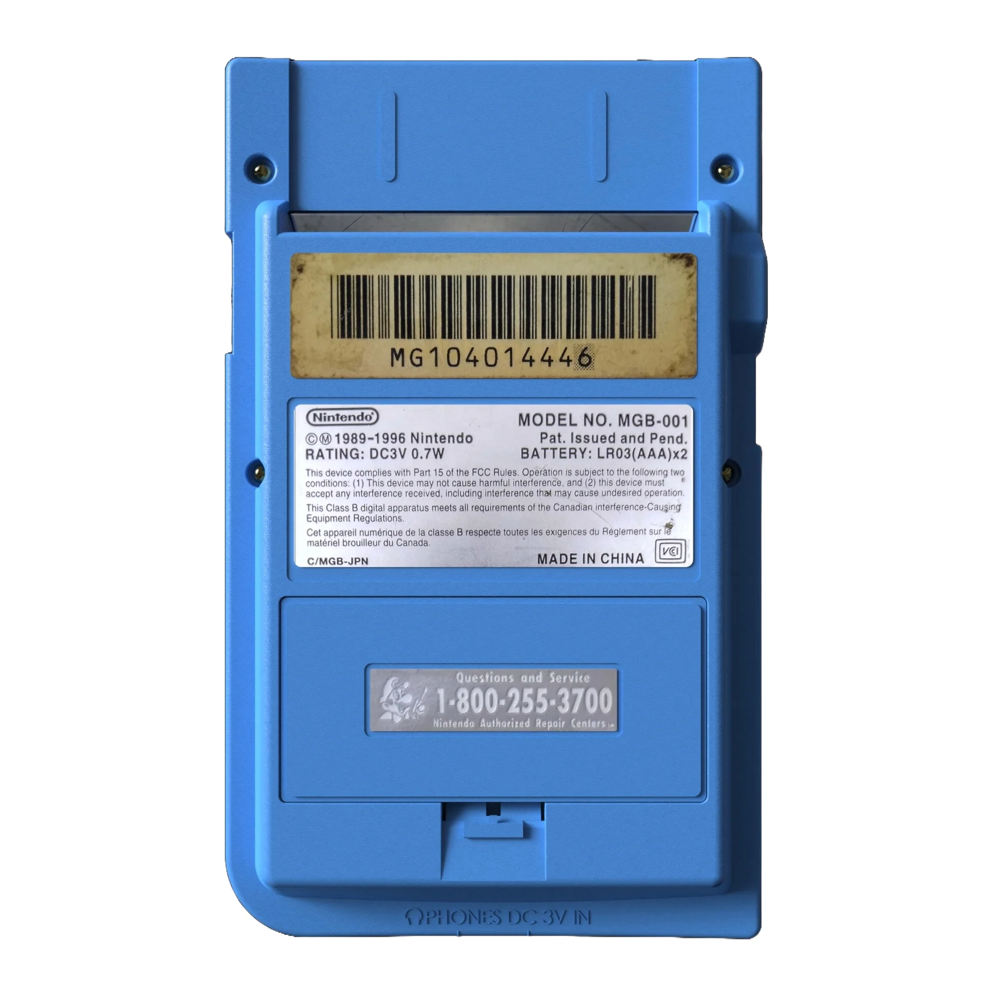 Game Boy Pocket - Ice Blue - Image 3