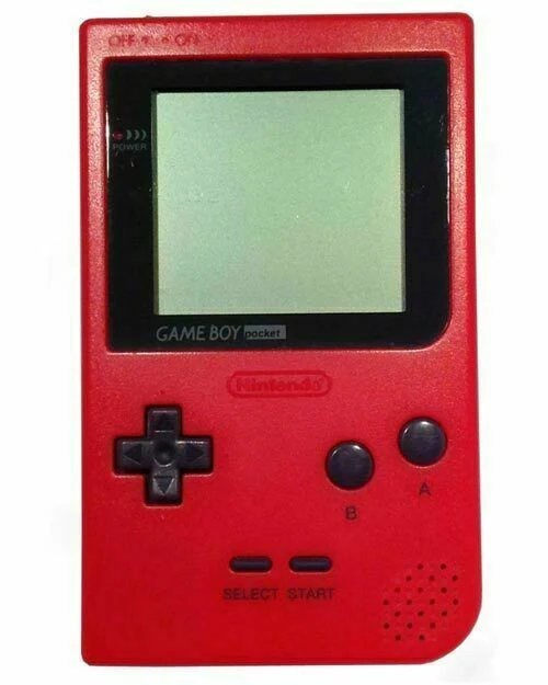 Game Boy Pocket - Red - Image 3