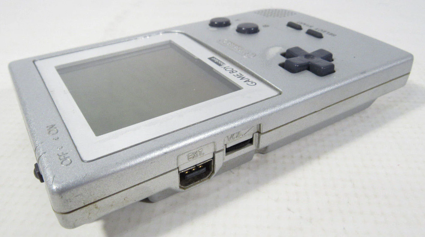 Game Boy Pocket - Silver - Image 3