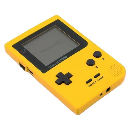 Game Boy Pocket - Yellow - Image 3