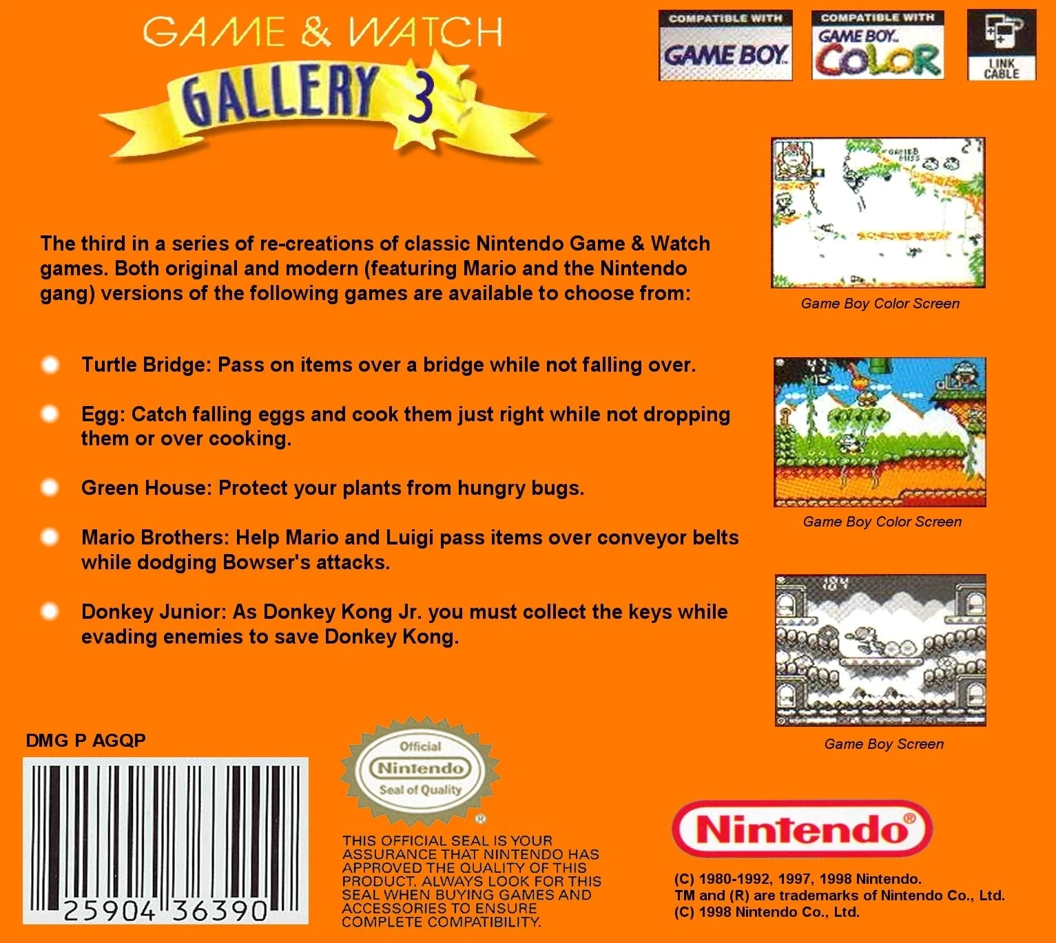 Game & Watch Gallery 3 - Image 2