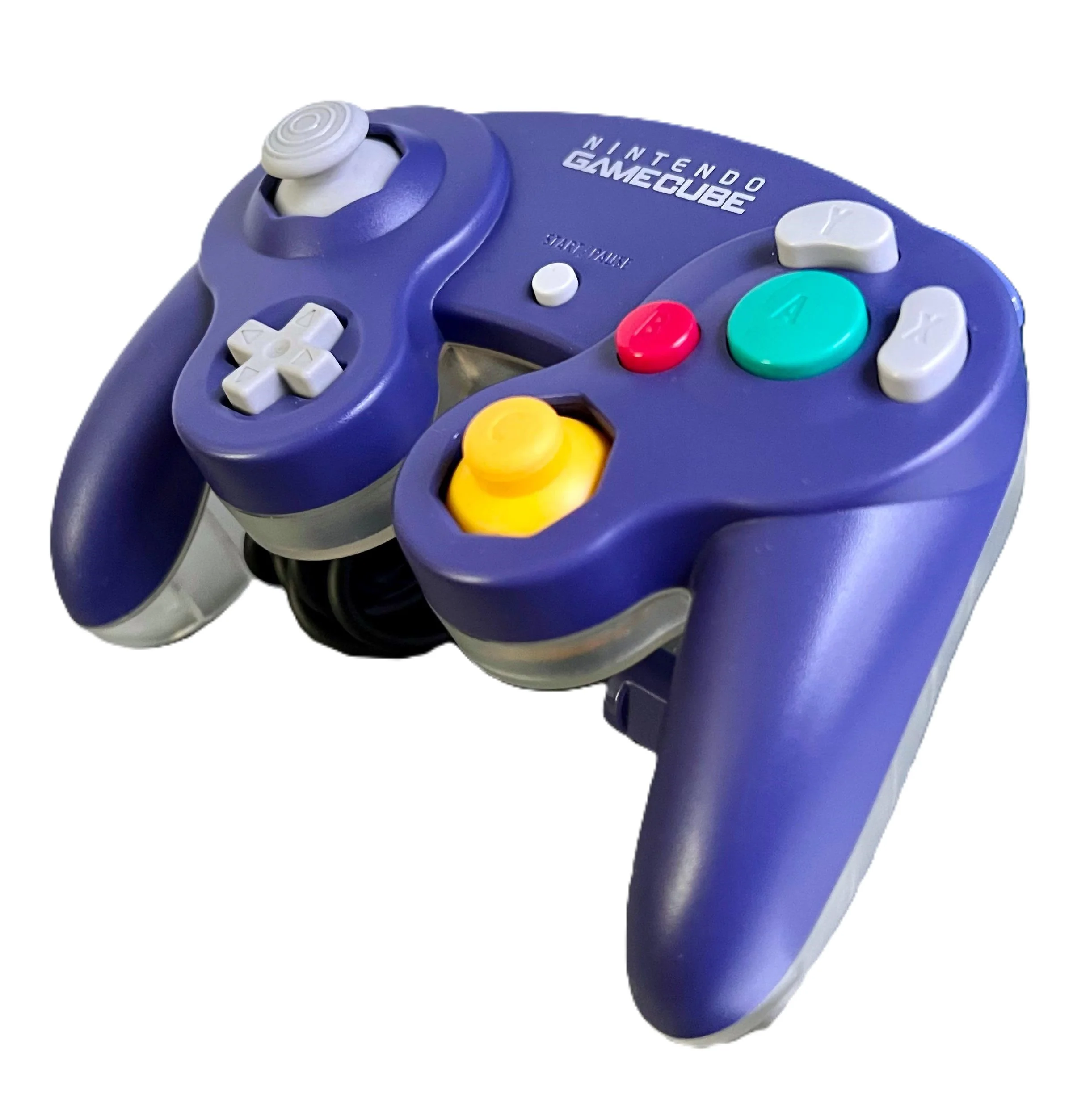 GameCube Controller - Indigo and Clear - Image 2