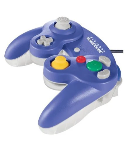 GameCube Controller - Indigo and Clear - Image 3