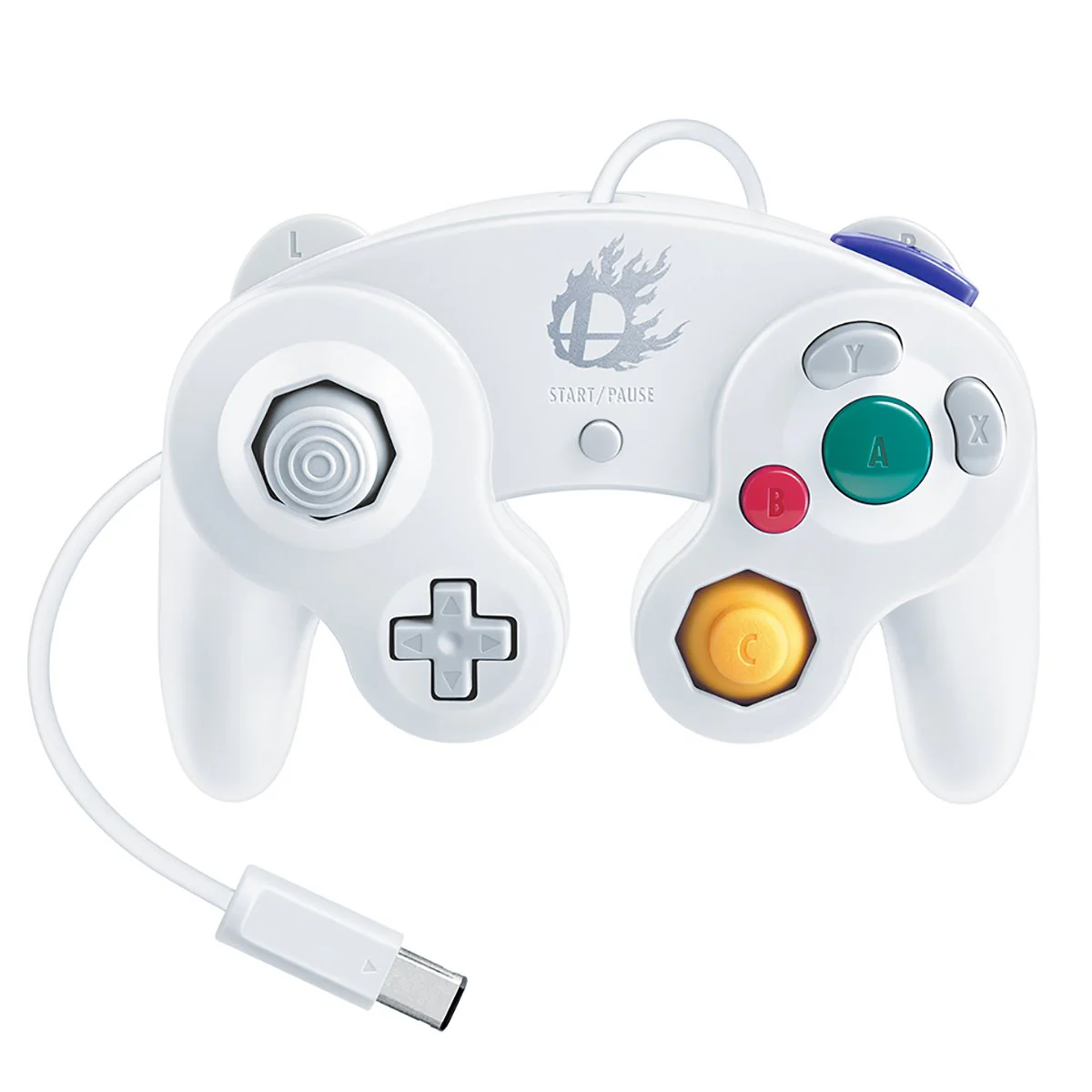 GameCube Controller - Super Smash Bros. Edition White