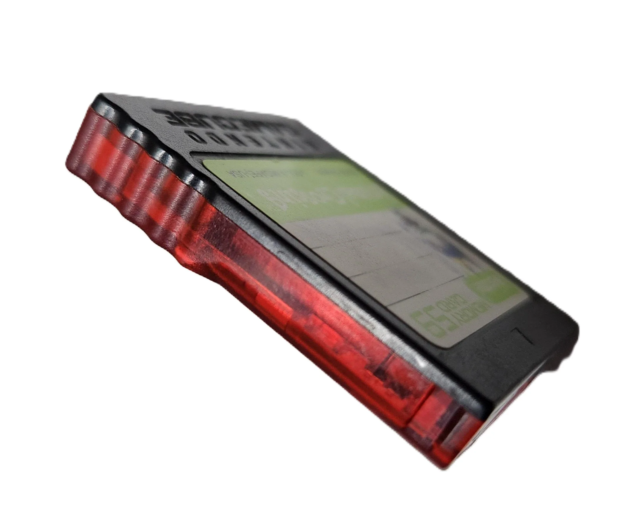GameCube Memory Card 59 Animal Crossing - Black/Red [DOL-008] - Image 2