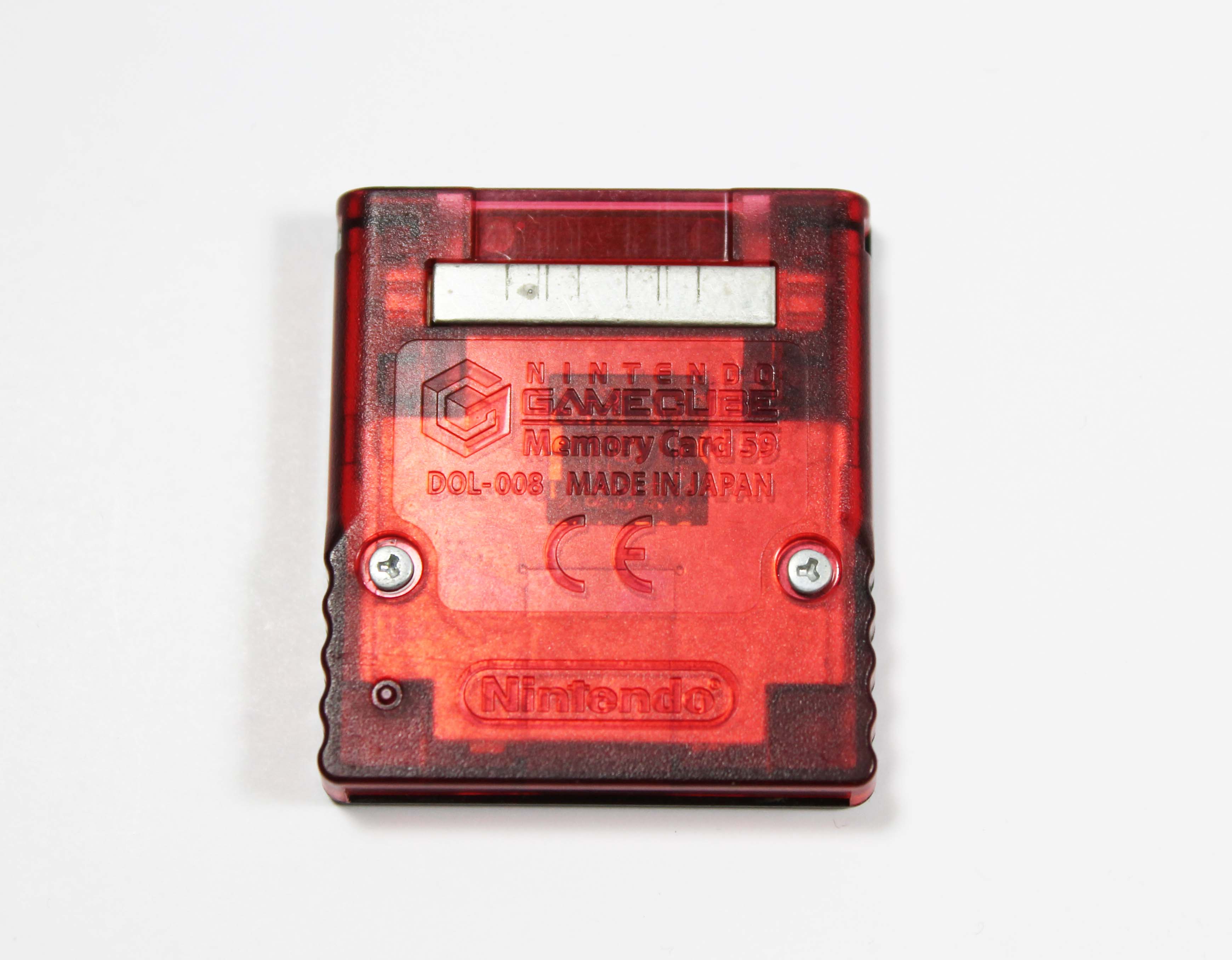 GameCube Memory Card 59 Animal Crossing - Black/Red [DOL-008] - Image 3