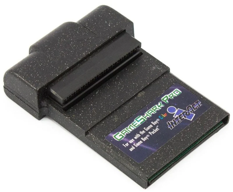Game Boy Color GameShark Pro (Black)