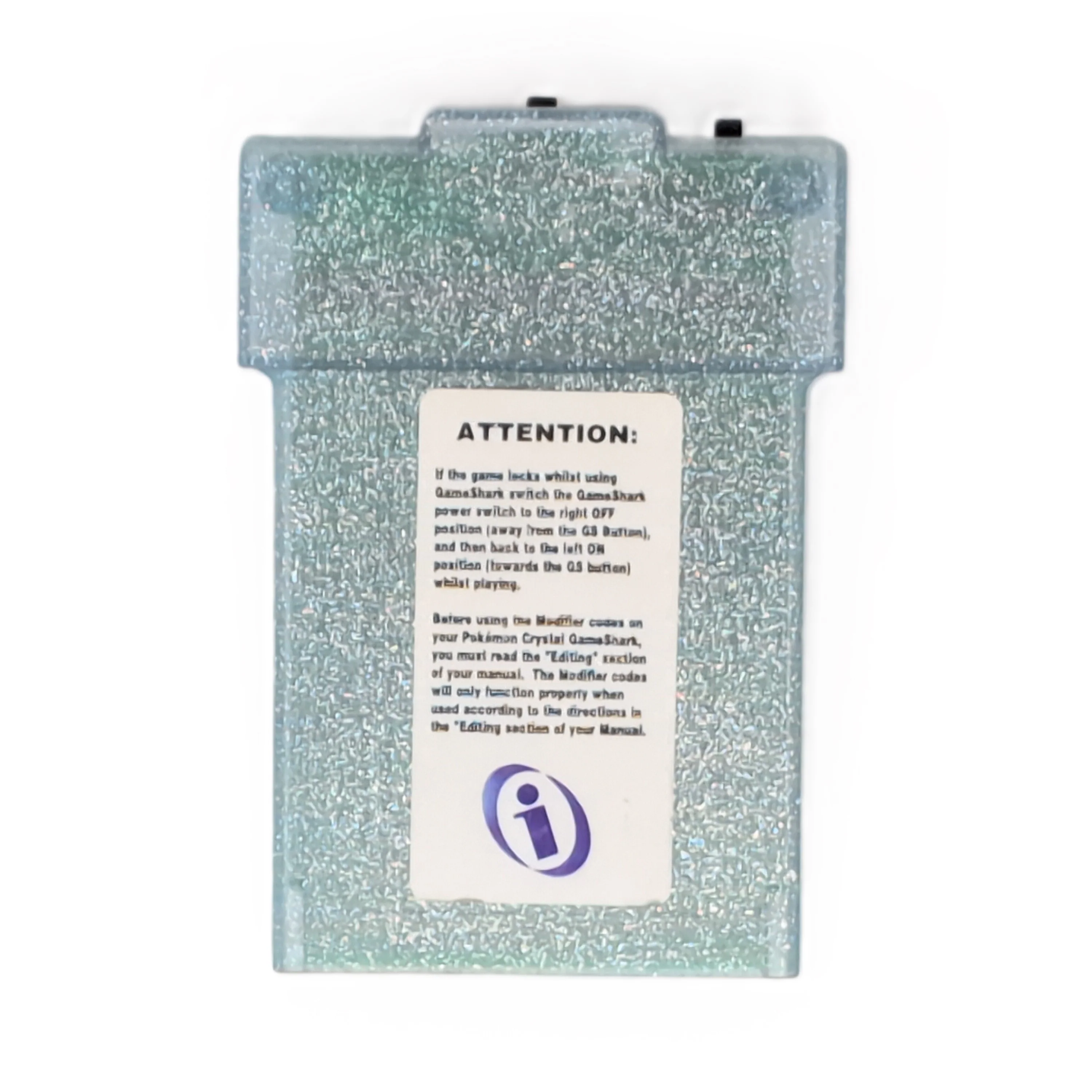 GameShark Special Edition for Pokemon Crystal - Image 2