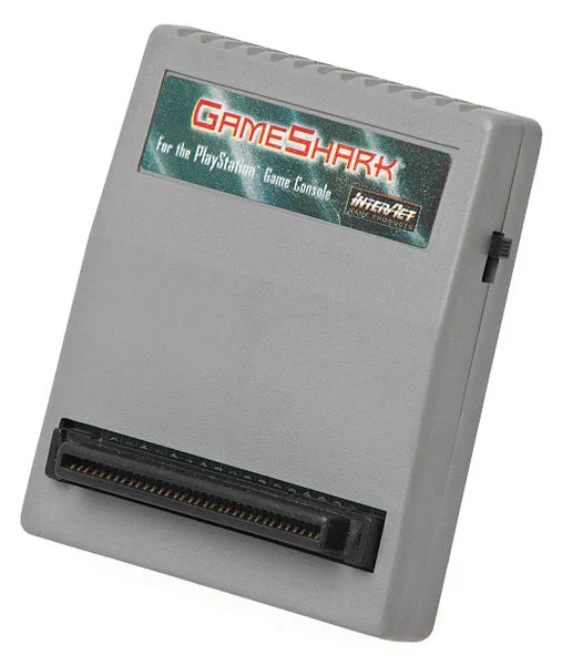 PlayStation GameShark V.2.1