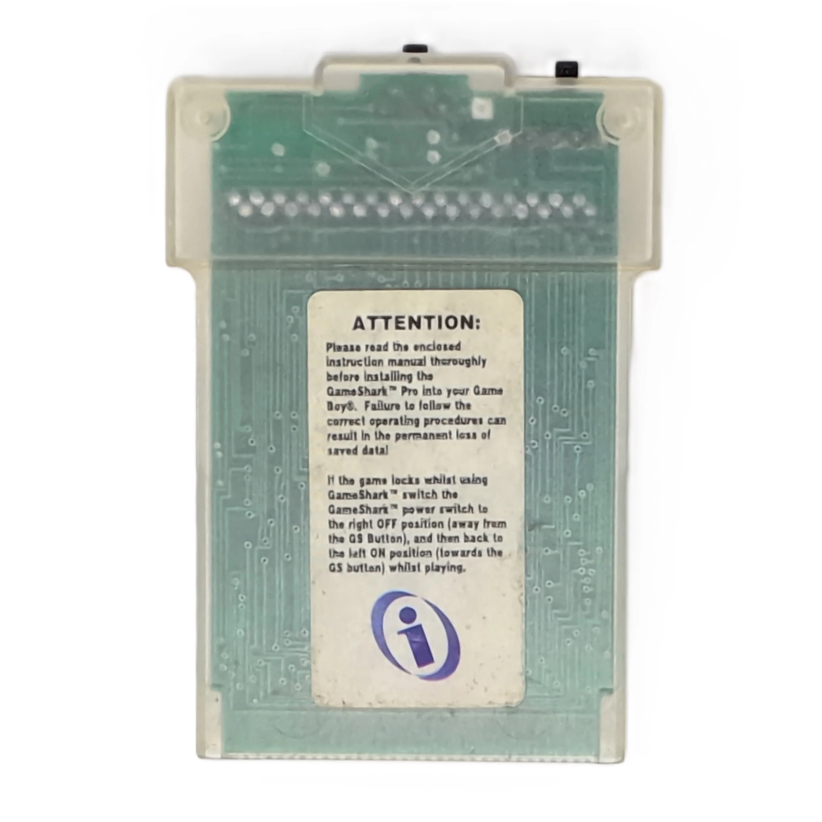Game Boy Color & Pocket GameShark Video Game Enhancer - Image 2