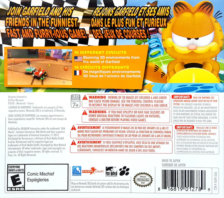 Garfield Kart - Image 2