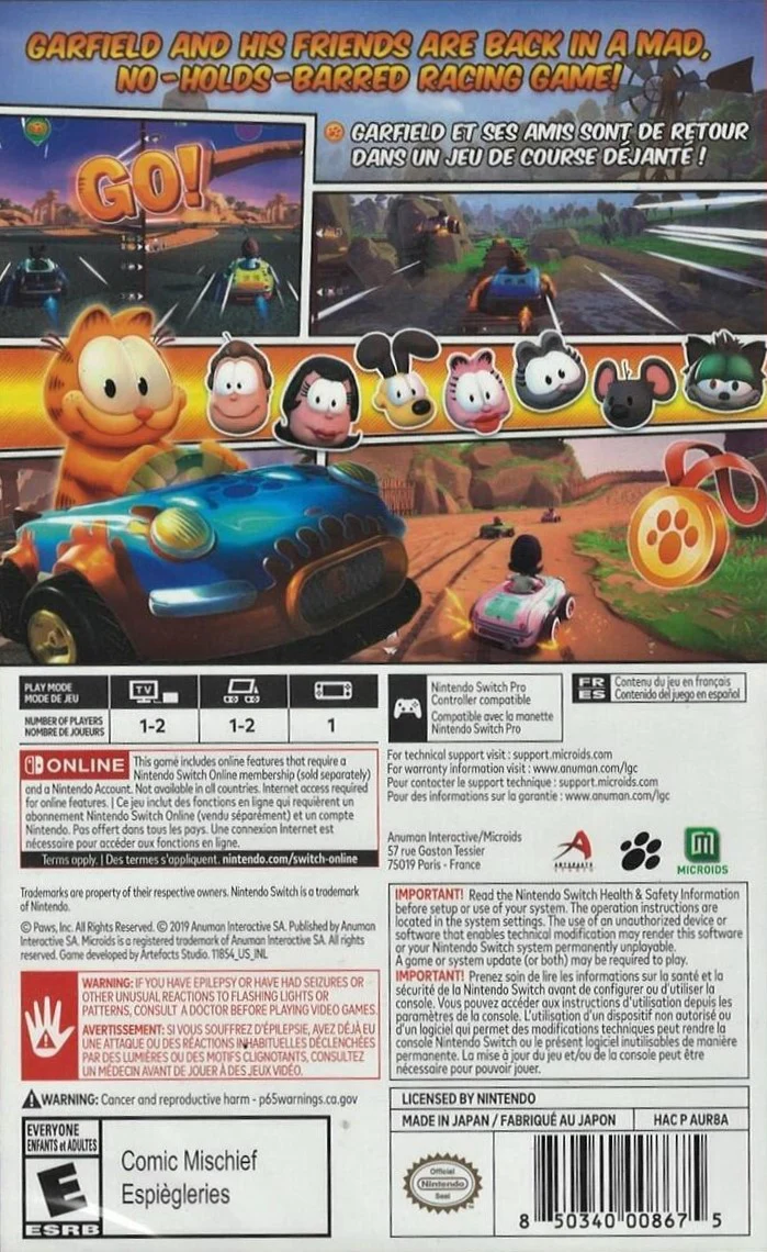 Garfield Kart: Furious Racing - Image 2